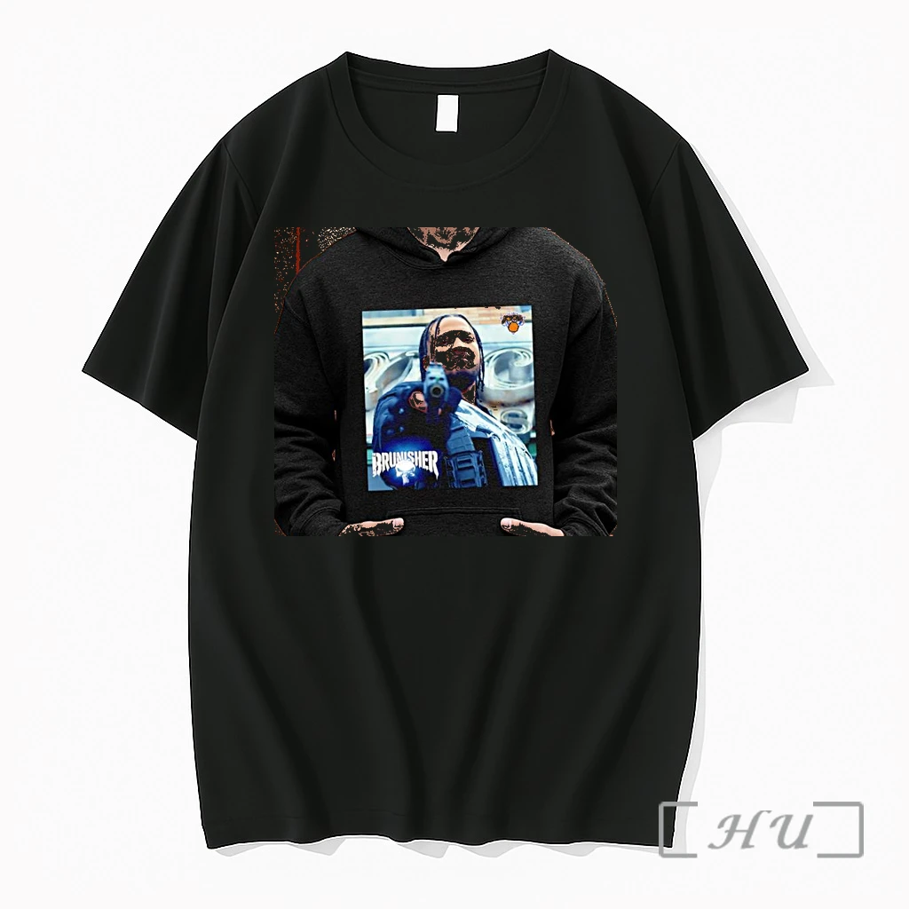 Officials Jalen Brunson New York Knicks Nba Champions 2026 The Brunisher Superhero Premium T Shirts Sweater Hoodie