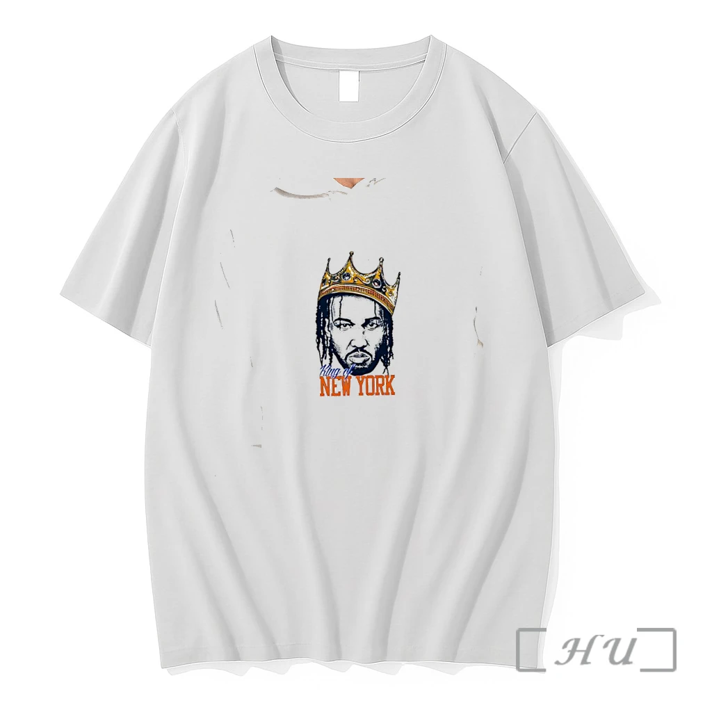 Officials Jalen Brunson New York Knicks Nba Champions 2026 Crown King Of New York Premium T Shirts Sweater Hoodie