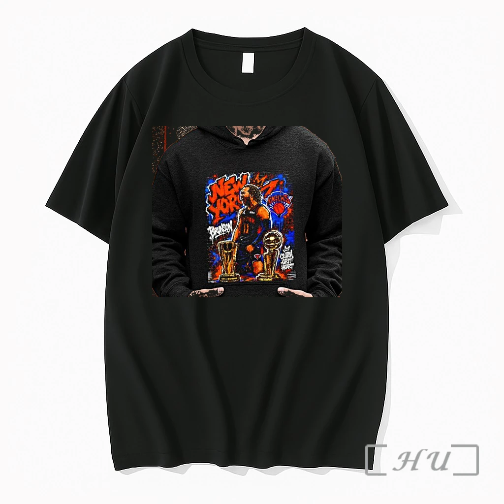 Officials Jalen Brunson New York Knicks Nba Champions Cup Graffiti Premium T Shirts Sweater Hoodie