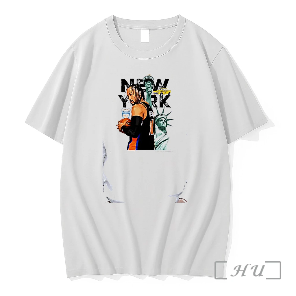 Officials Jalen Brunson New York Knicks Nba New York Statue Of Liberty Premium T Shirts Sweater Hoodie