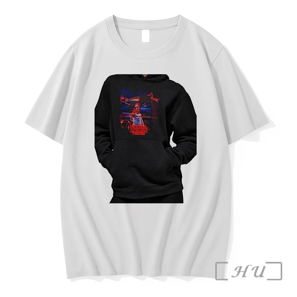 Officials Jalen Brunson New York Knicks Nba We Are All In Knicks Things Premium T Shirts Sweater Hoodie
