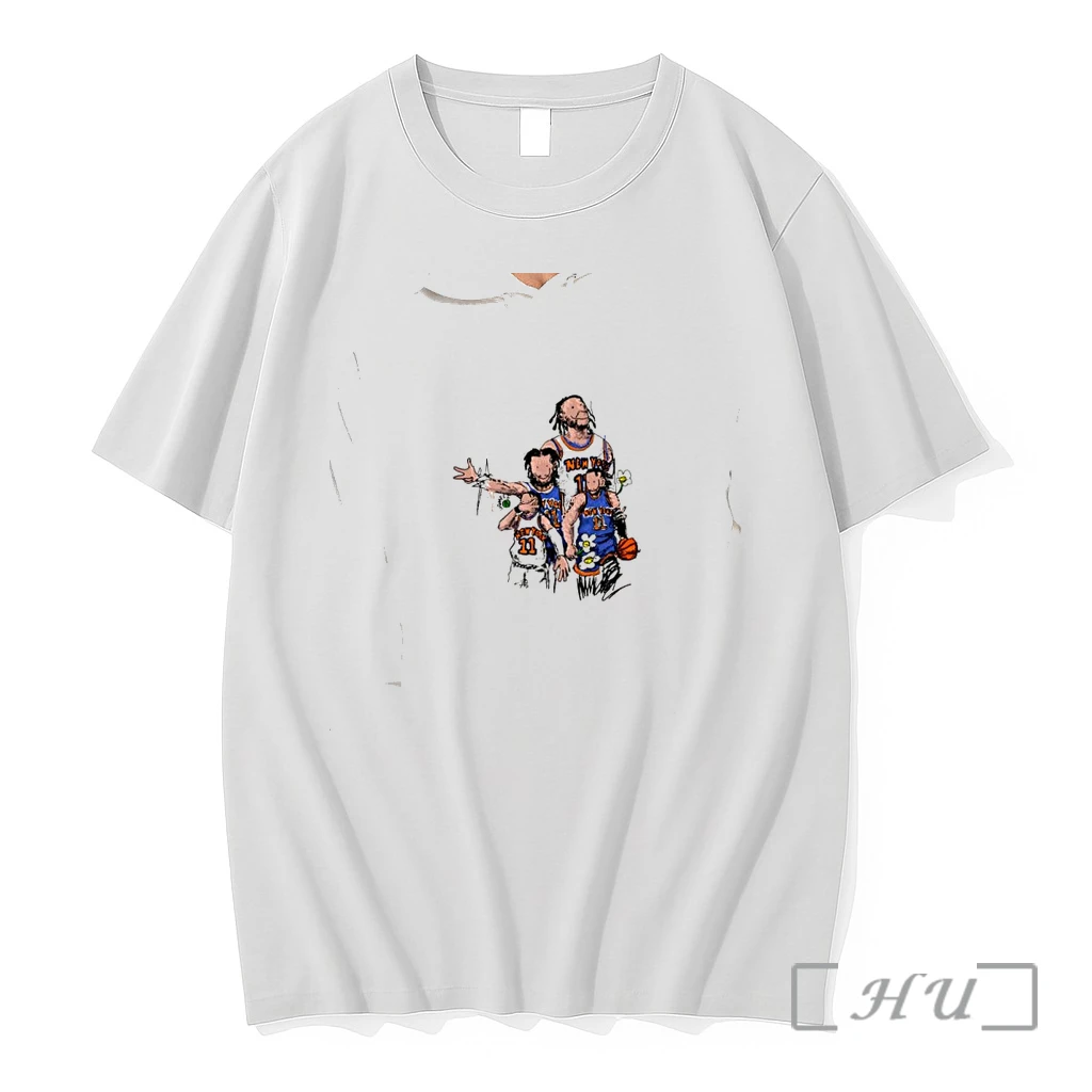 Officials Jalen Brunson New York Knicks New York Champions 2026 Doodle Premium T Shirts Sweater Hoodie