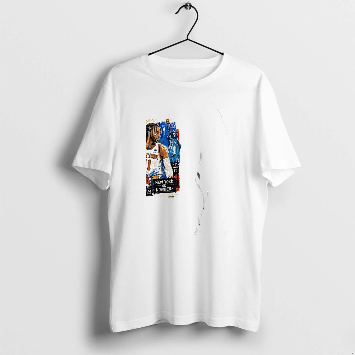 Officials Jalen Brunson New York Knicks New York Forever Knowledge Is King Or Nowhere Premium T Shirt Sweatshirt Hoodie