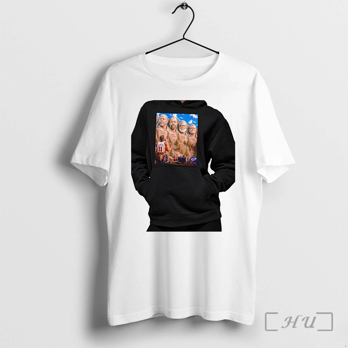 Officials Jalen Brunson New York Knicks Patrick Ewing Walt Frazier Willis Reed Bernard King Premium T Shirts Sweater Hoodie
