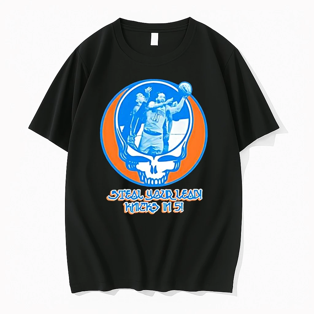 Officials Jalen Brunson New York Knicks Steal Your Lead Knicks In 5 Premium T Shirt Sweatshirt Hoodie
