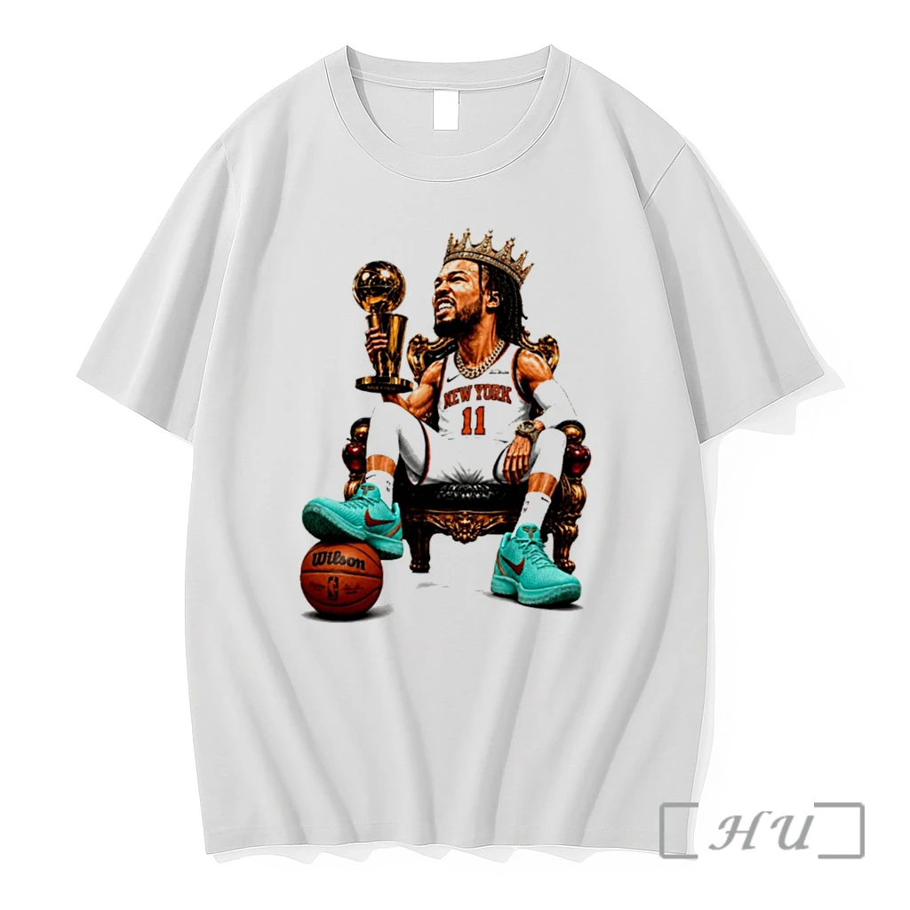 Officials Jalen Brunson New York Knicks World Champions 2025 2026 King Of New York Tee Premium T Shirts Sweater Hoodie