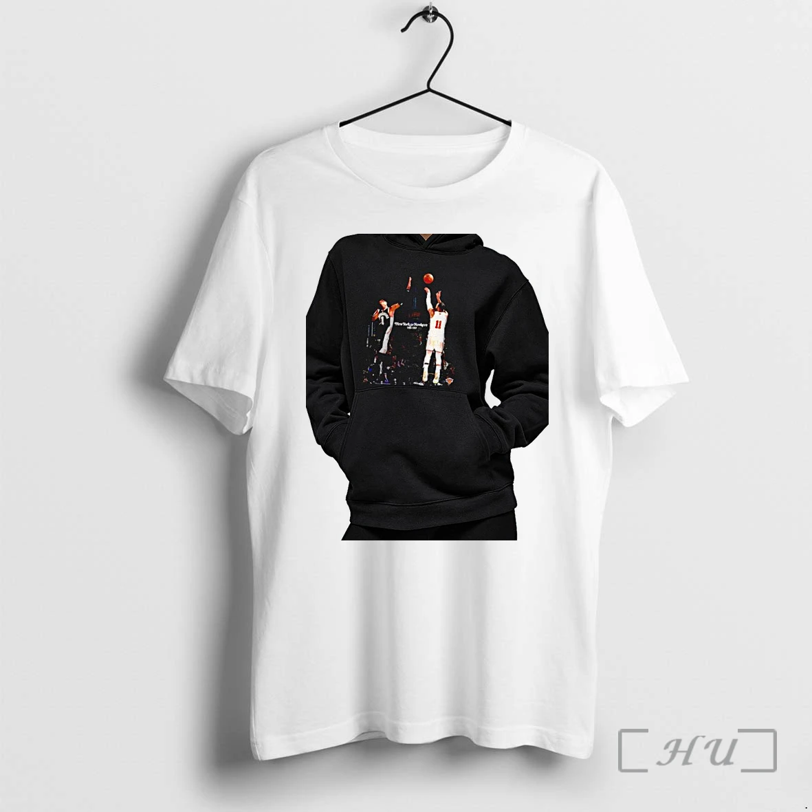 Officials Jalen Brunson Victor Wembanyama New York Knicks San Antonio Spurs New York Or Nowhere Premium T Shirts Sweater Hoodie