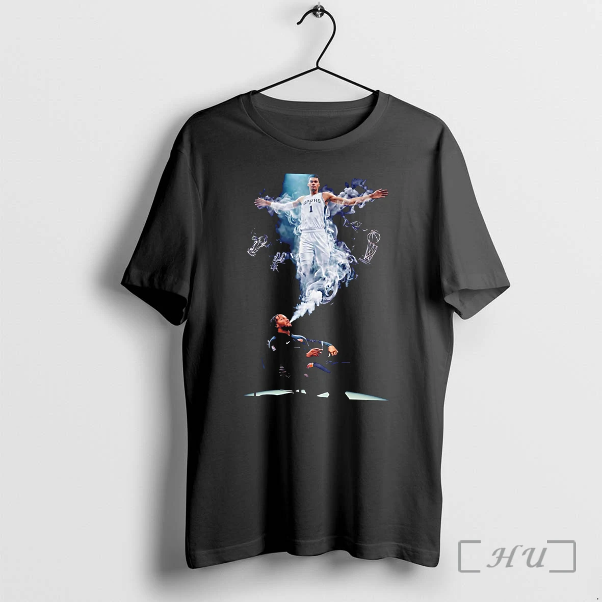 Officials Jalen Brunson We Smoking On That Wemby Pack Tee Premium T Shirts Sweater Hoodie