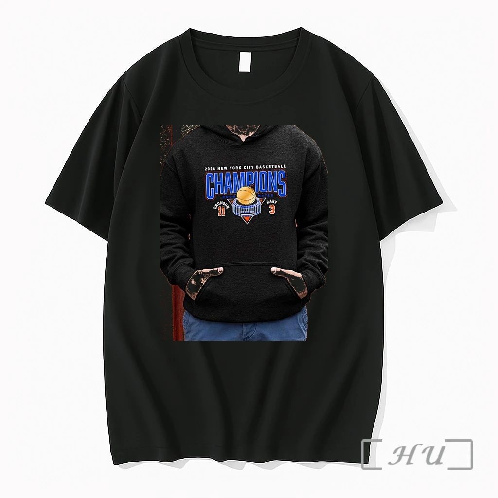 Officials Jalen Brunson And Josh Hart New York Knicks 2026 Nba Champions Roommates Premium T Shirts Sweater Hoodie