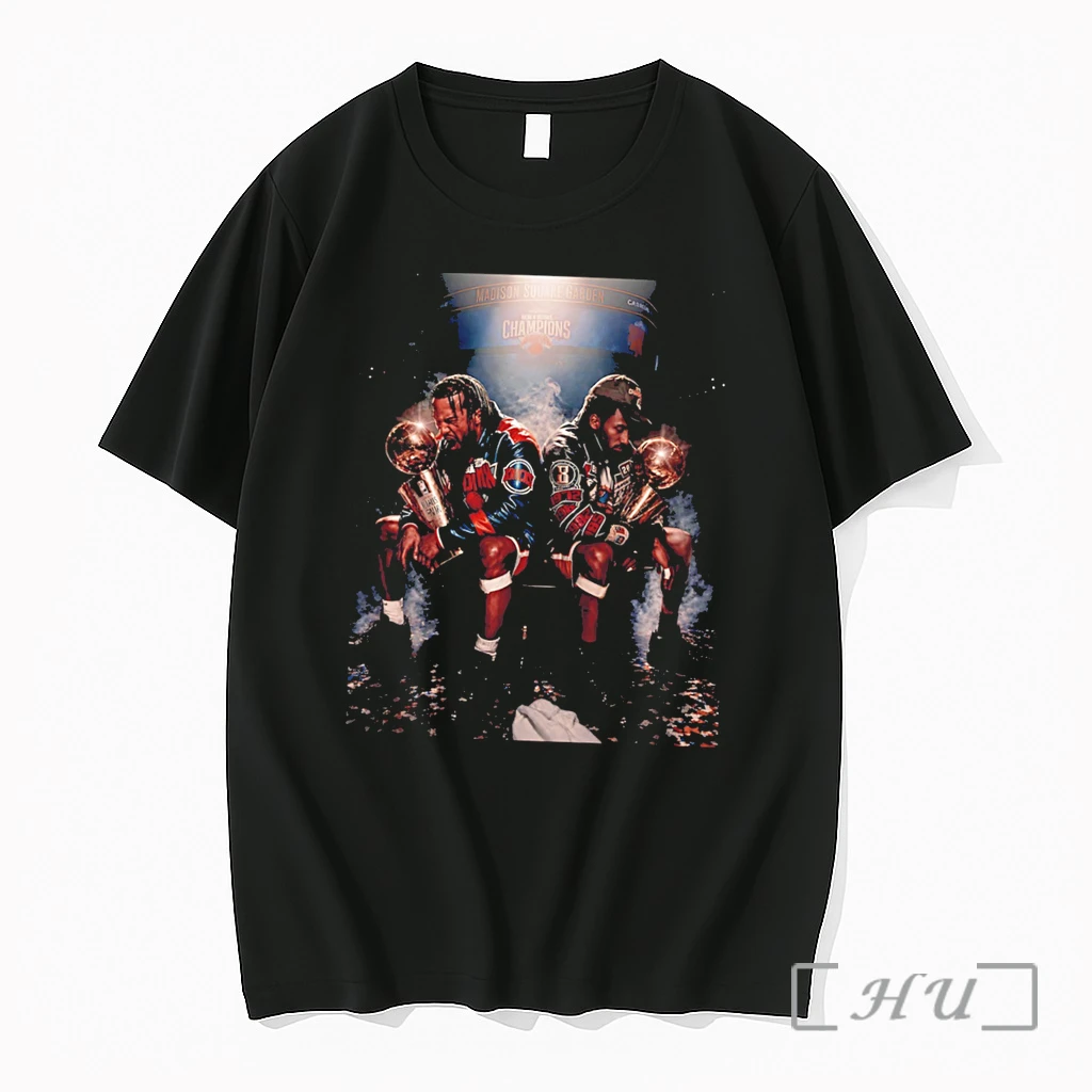 Officials Jalen Brunson And Kobe Bryant Mvp Champions Trophy Graphic Tee Premium T Shirts Sweater Hoodie