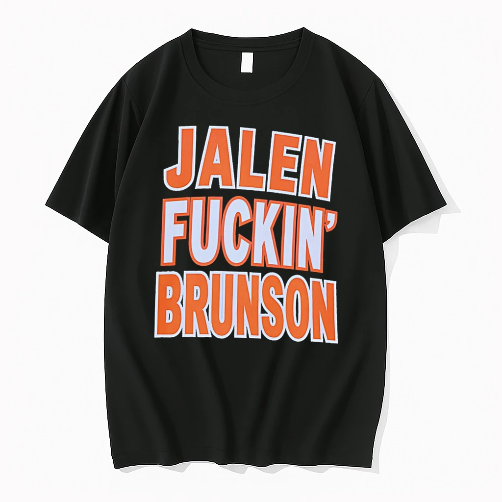 Officials Jalen Fuckin Brunson New York Knicks Nba Tee Premium T Shirt Sweatshirt Hoodie