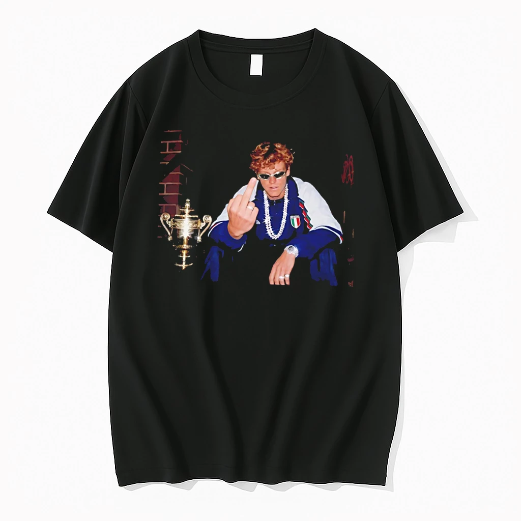 Officials Jannik Sinner Wimbledon 2026 Mens Singles Champion Italy Middle Finger Tee Premium T Shirt Sweatshirt Hoodie