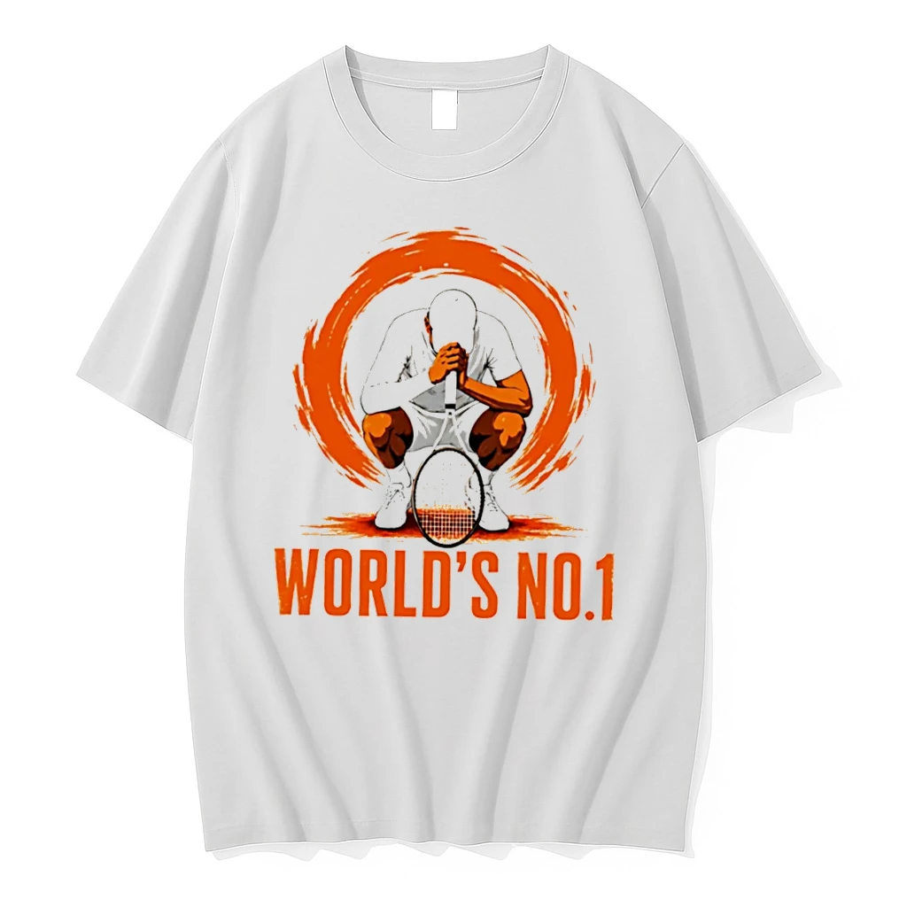Officials Jannik Sinner Worlds No 1 Tennis Player Athlete Champion Tee Premium T Shirt Sweatshirt Hoodie