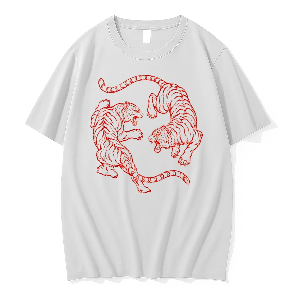 Officials Japanese Fighting Tigers Tiger Illustration Tee Premium T Shirt Sweatshirt Hoodie
