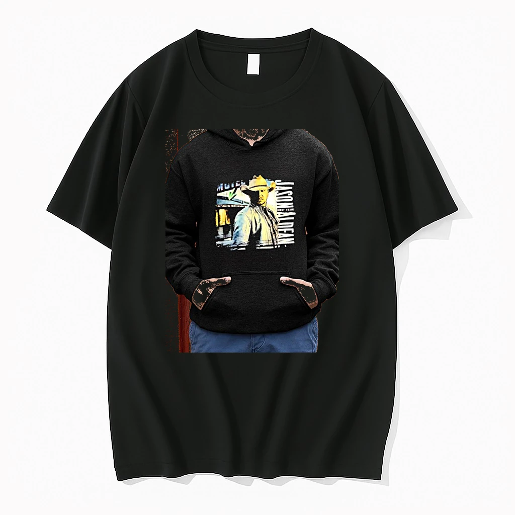Officials Jason Night Train Motel Sign Country Music Concert Tour Premium T Shirt Sweatshirt Hoodie