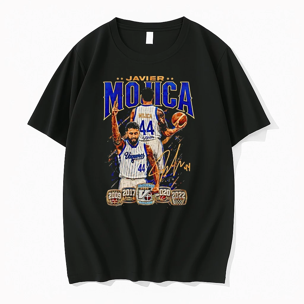 Officials Javier Mojica Vaqueros De Bayamon 2009 2025 Bsn Championship Premium T Shirt Sweatshirt Hoodie