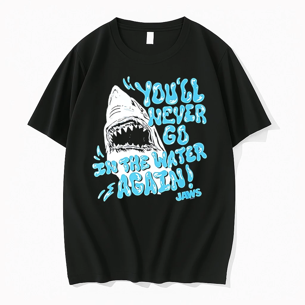 Officials Jaws Youll Never Go In The Water Again Tee Premium T Shirt Sweatshirt Hoodie