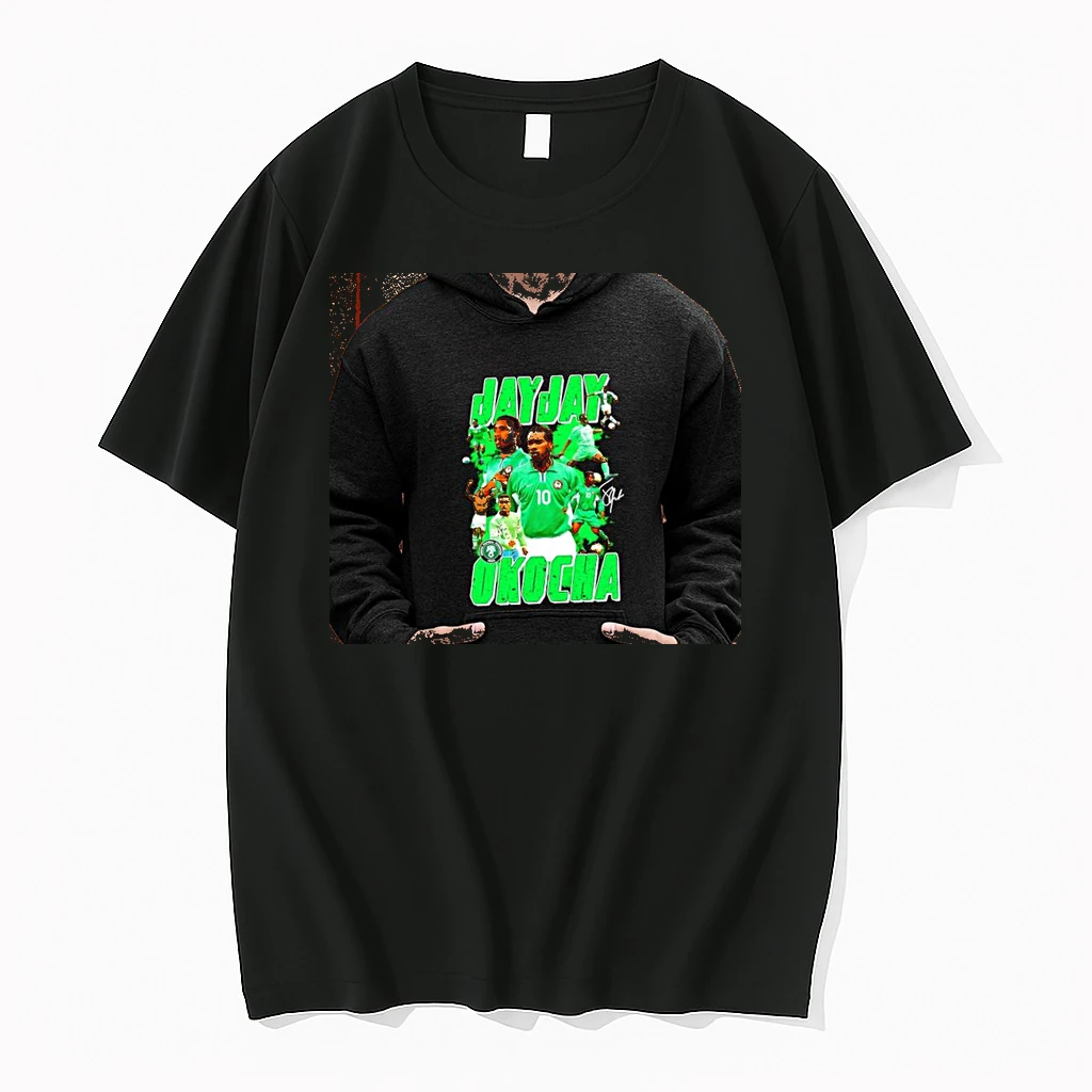 Officials Jay Jay Okocha Nigeria National Football Team Super Eagles Premium T Shirt Sweatshirt Hoodie