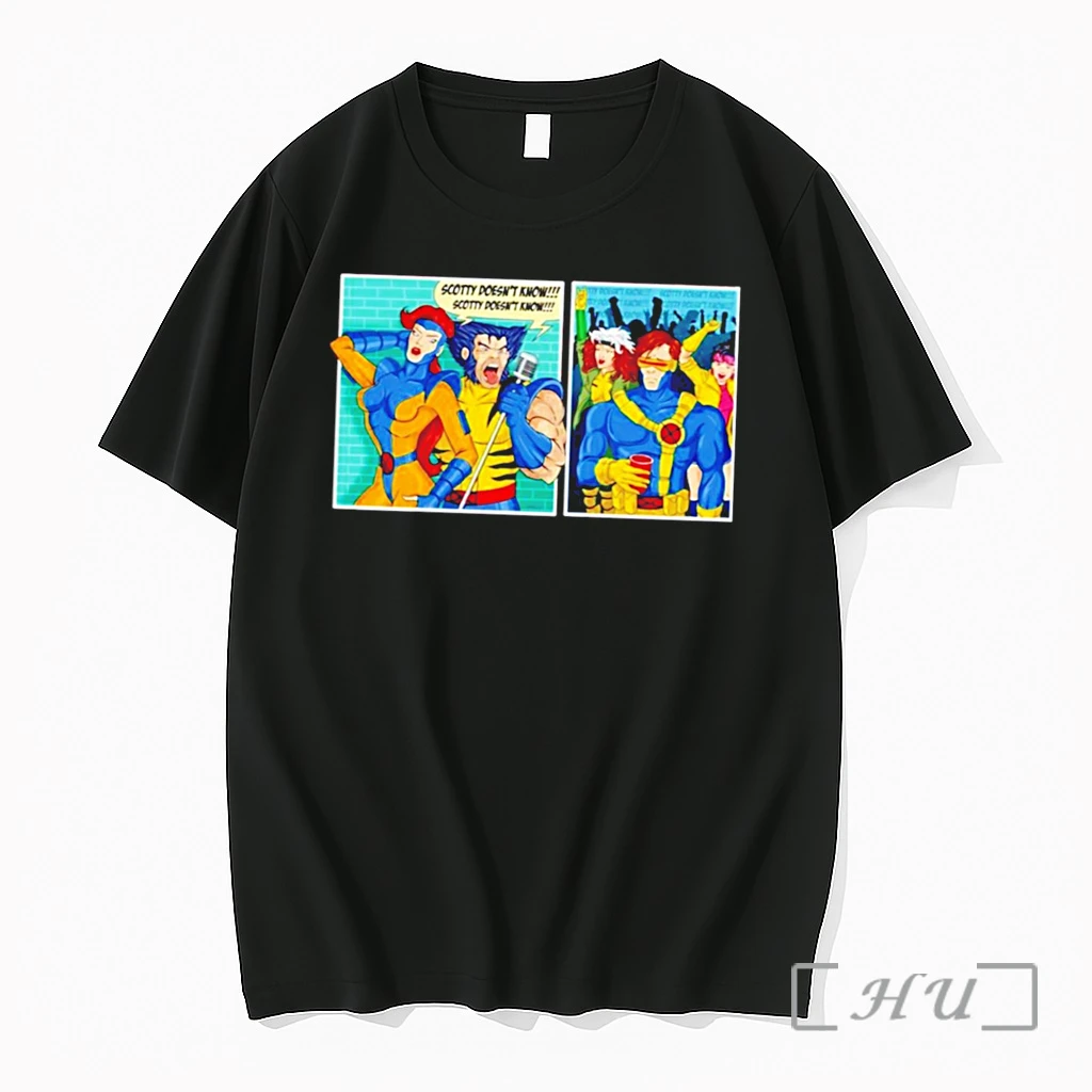 Officials Jean Grey And Performance Scotty Doesnt Know Mashup Xmen Tee Premium T Shirts Sweater Hoodie