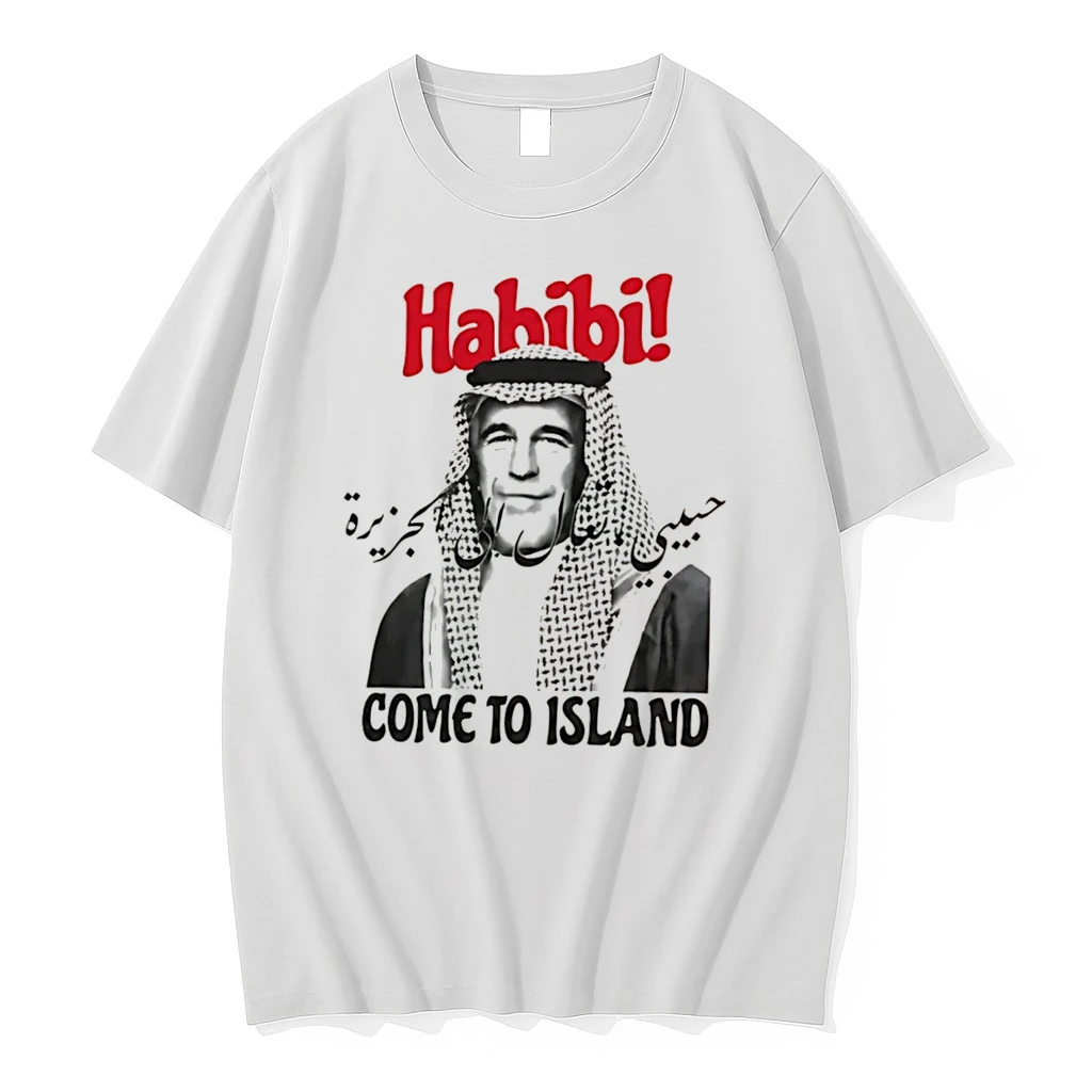 Officials Jeffrey Epstein Habibi Come To Island Tee Premium T Shirt Sweatshirt Hoodie