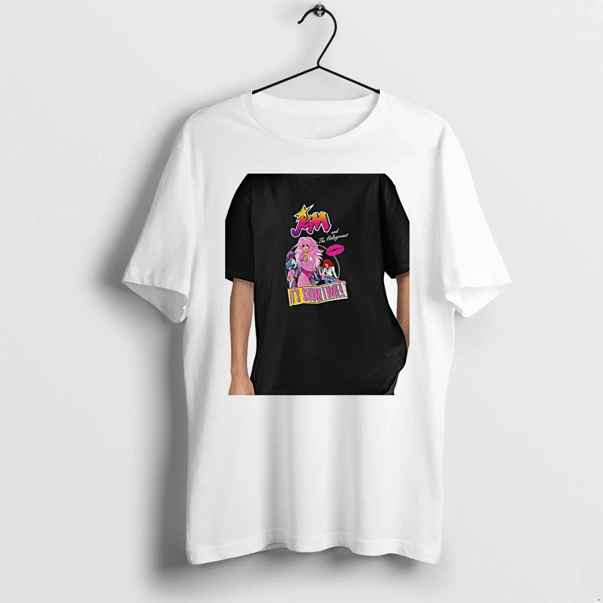 Officials Jem And The Holograms Truly Outrageous In San Diego Premium T Shirt Sweatshirt Hoodie