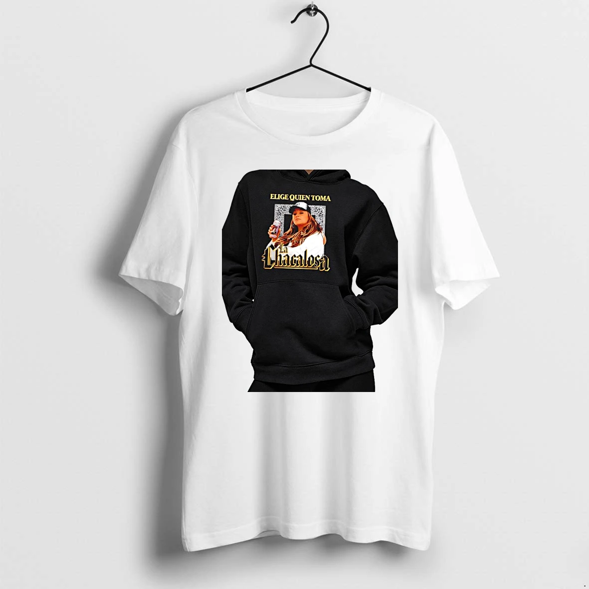 Officials Jenni Rivera La Chacalosa Elige Quien Toma Premium T Shirt Sweatshirt Hoodie