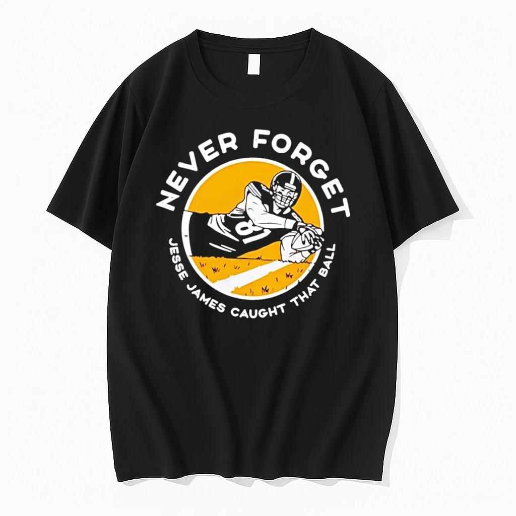 Officials Jesse James Caught That Ball Never Forget Tee Premium T Shirt Sweatshirt Hoodie