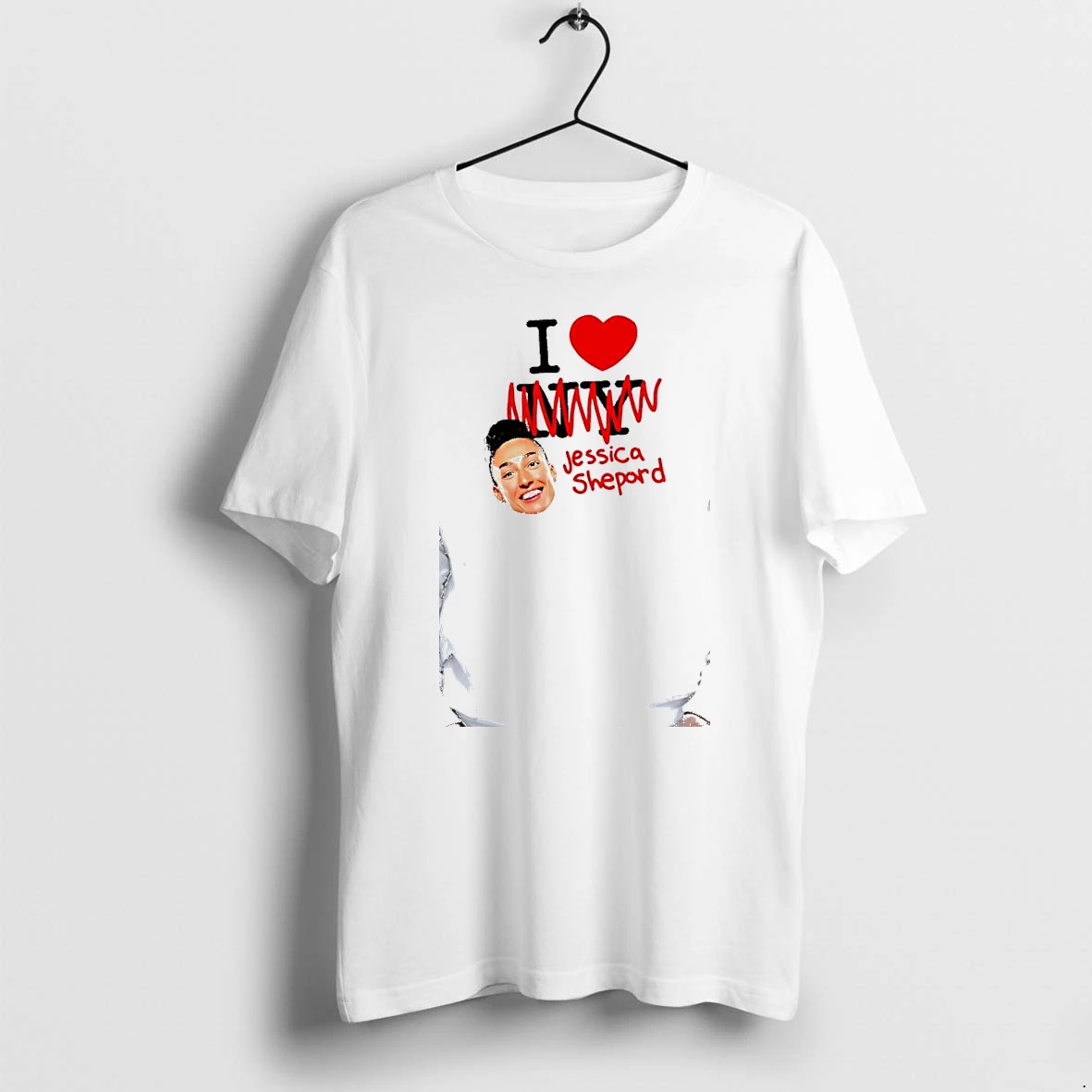Officials Jessica Shepard Minnesota Lynx Wnba I Heart Ny Premium T Shirt Sweatshirt Hoodie