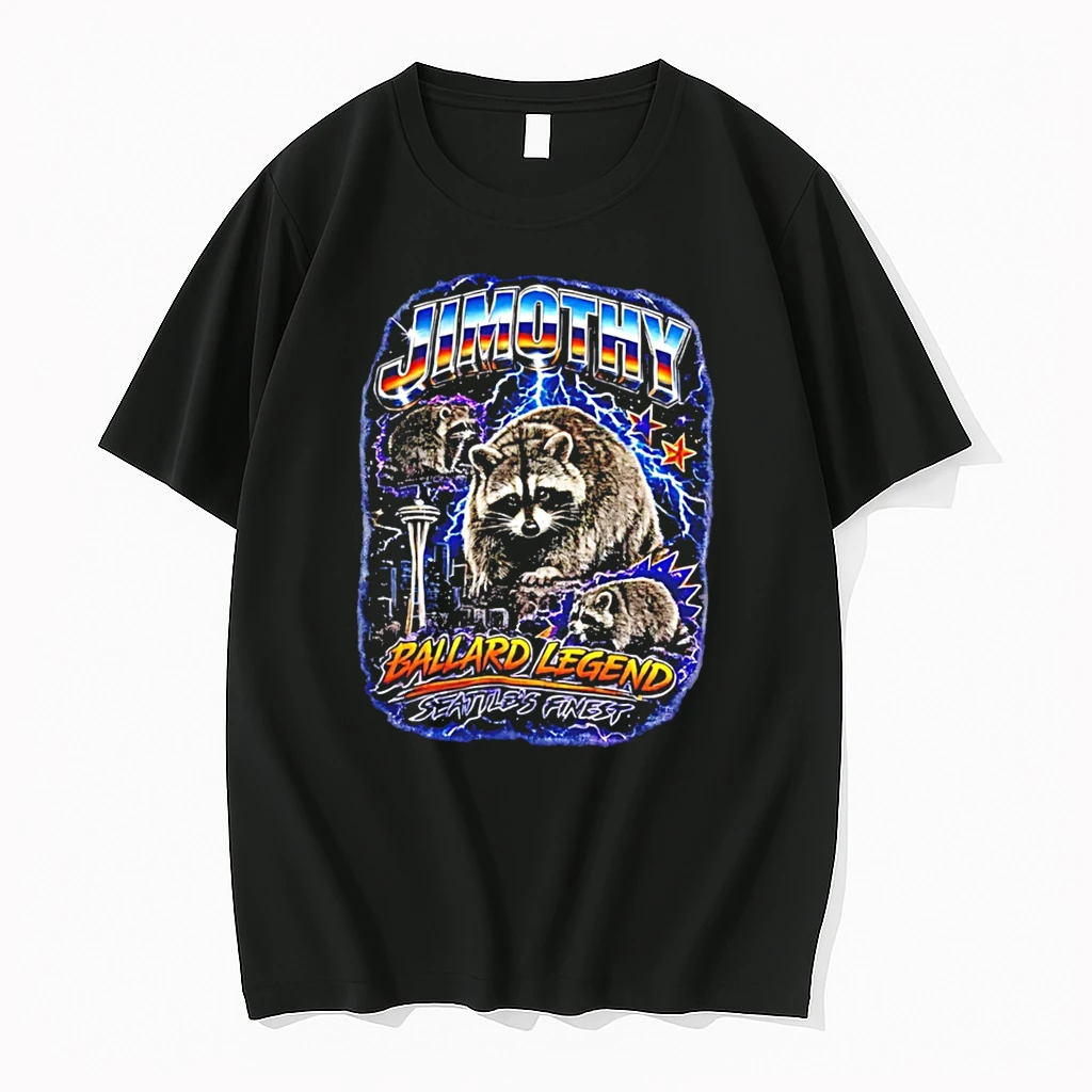 Officials Jimothy Ballard Legend Seattles Finest Raccoon Tee Premium T Shirt Sweatshirt Hoodie