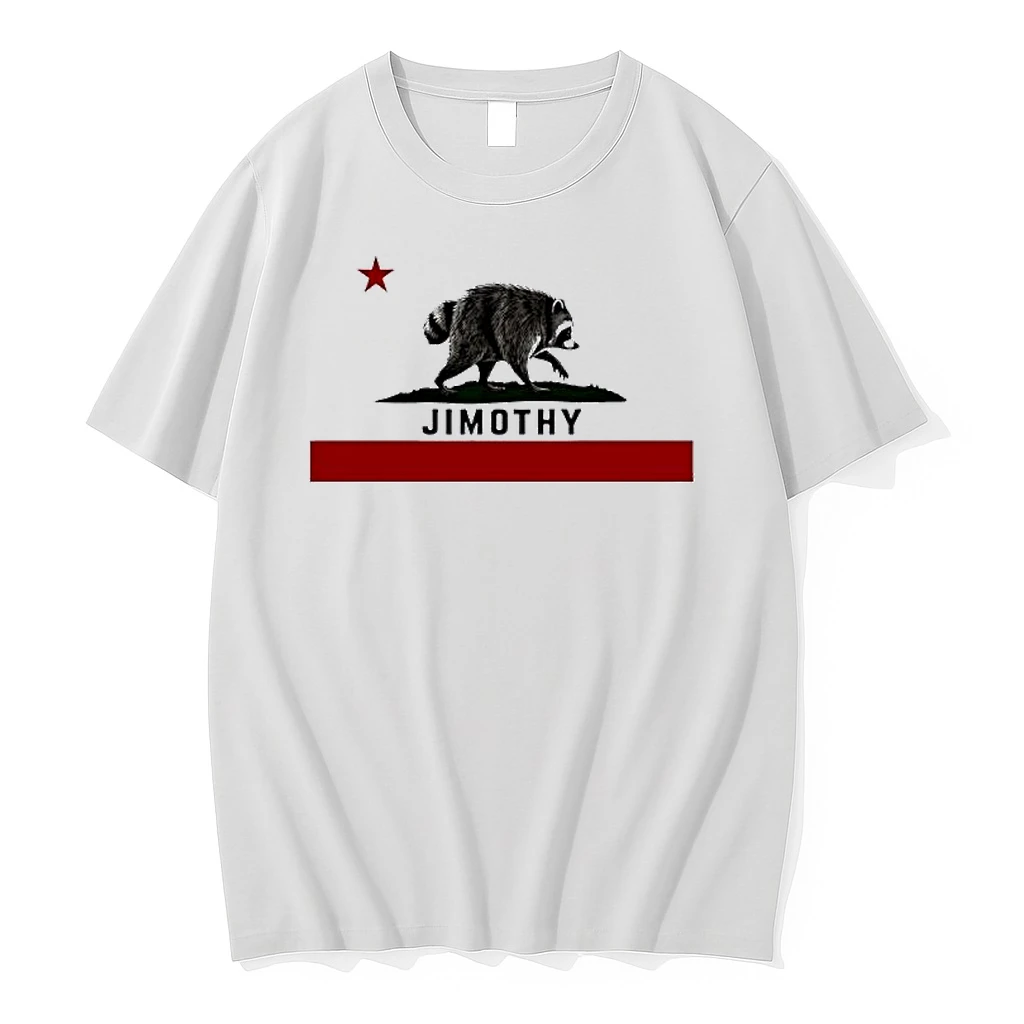 Officials Jimothy Raccoon California Republic Style Premium T Shirt Sweatshirt Hoodie