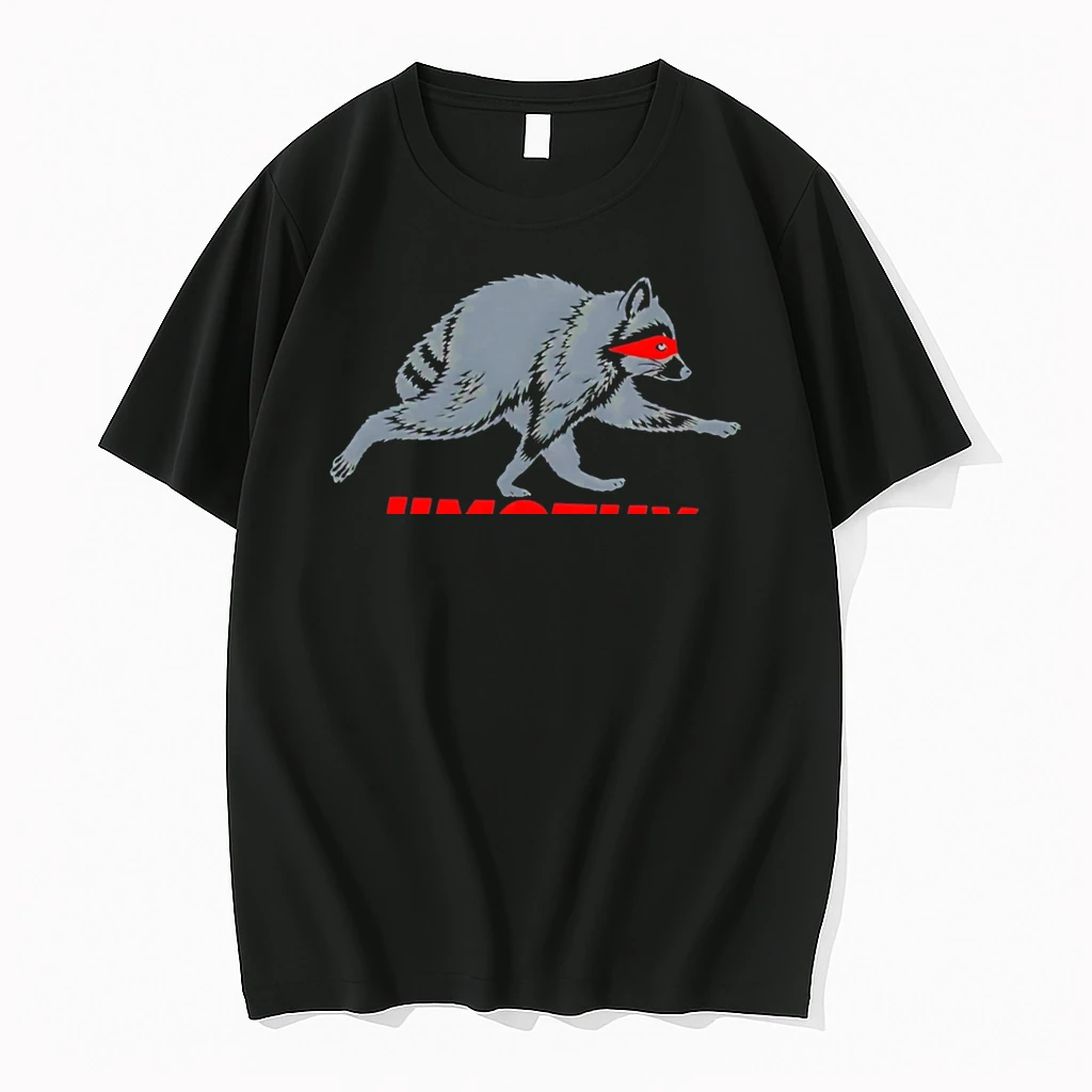 Officials Jimothy The Hero We Deserve Raccoon Funny Animal Tee Premium T Shirt Sweatshirt Hoodie