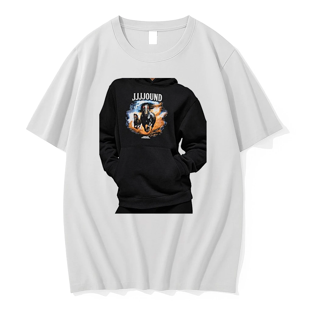 Officials Jjjjound Horse Premium T Shirt Sweatshirt Hoodie
