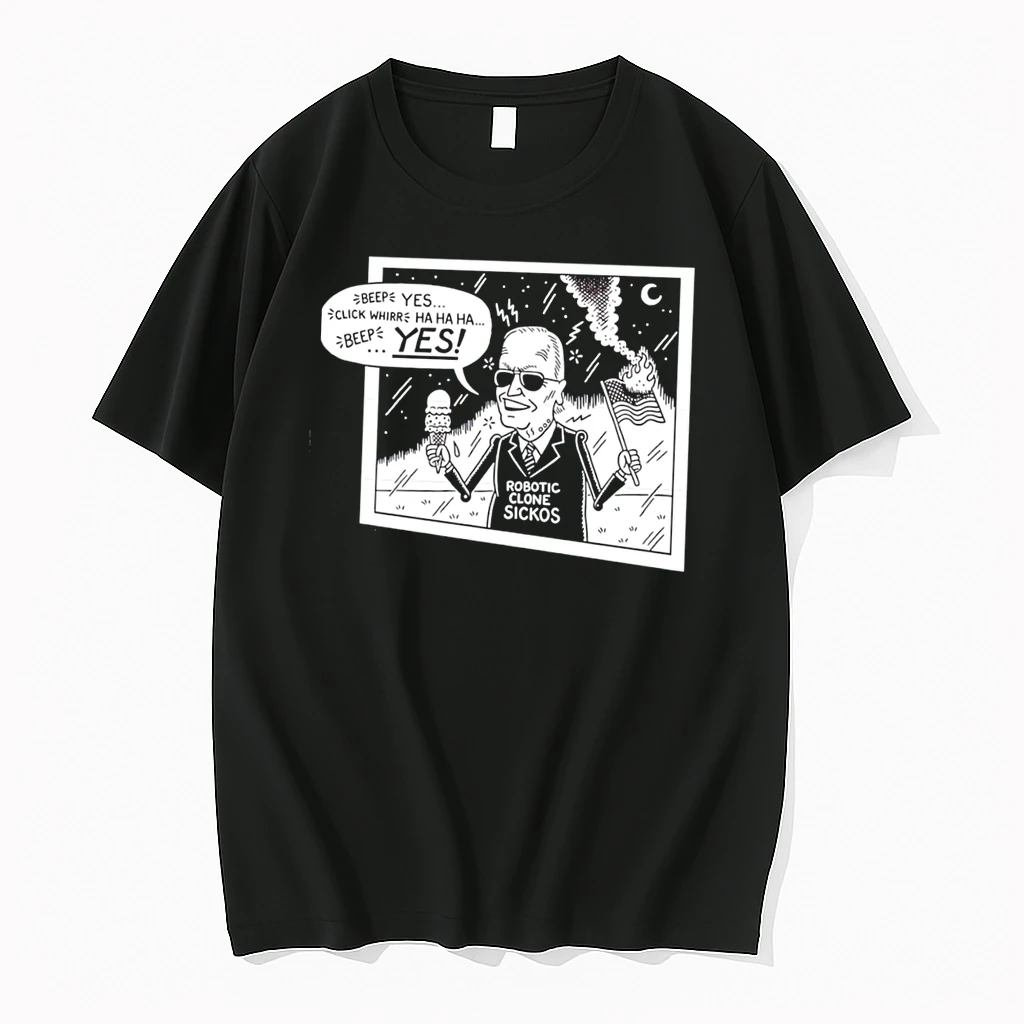 Officials Joe Biden Robotic Clone Sickos Meme Kelly Tee Premium T Shirt Sweatshirt Hoodie