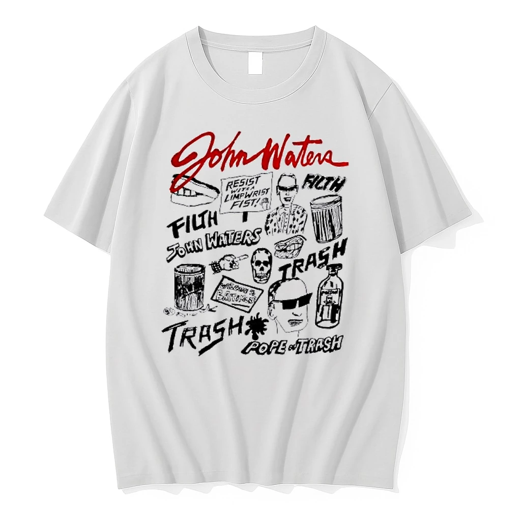 Officials John Waters Pope Of Trash Collage Baltimore Premium T Shirt Sweatshirt Hoodie