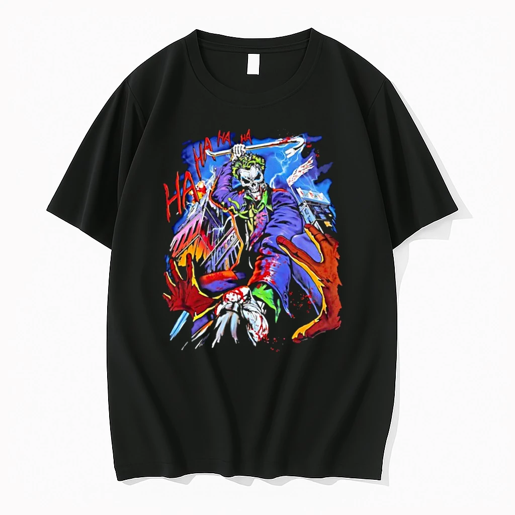 Officials Joker Death In The Family Ha Ha Ha No Bat Dc Comics Premium T Shirt Sweatshirt Hoodie