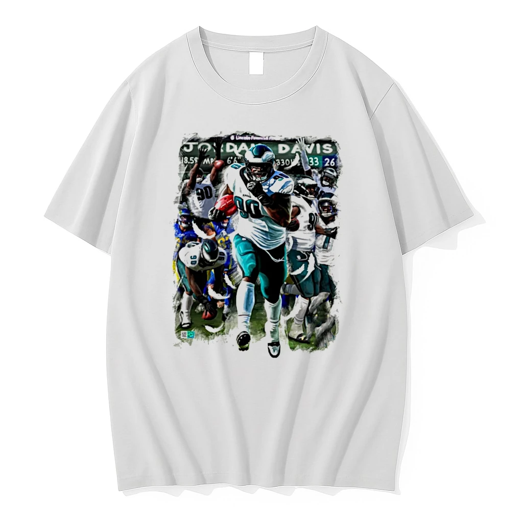 Officials Jordan Davis Philadelphia Eagles No 90 Thicc Six Signature Tee Premium T Shirt Sweatshirt Hoodie