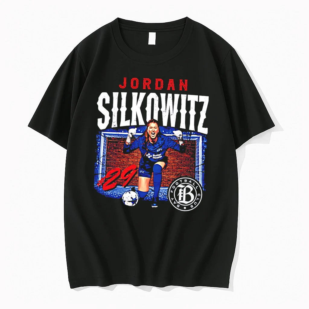Officials Jordan Silkowitz Bay Fc Player Name Tee Premium T Shirt Sweatshirt Hoodie