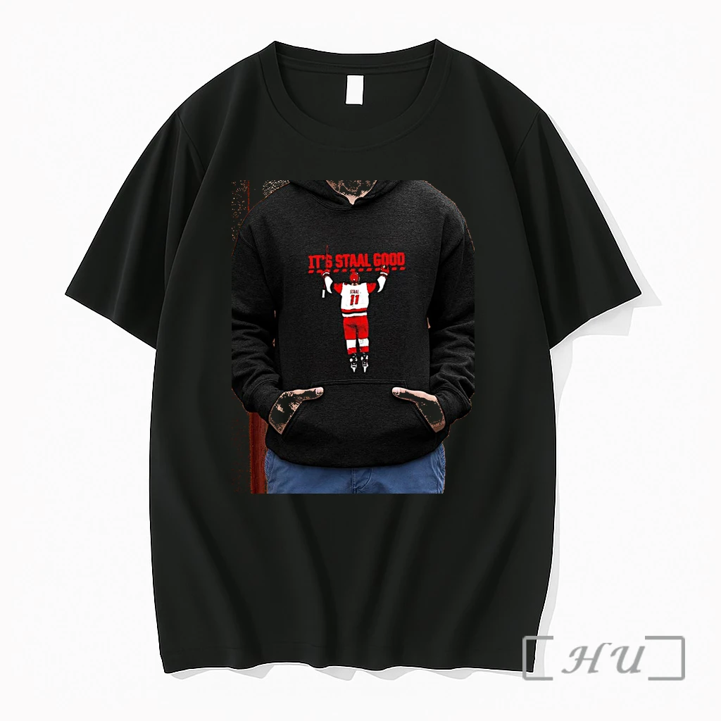 Officials Jordan Staal Carolina Hurricanes Nhl It Is Staal Good Hockey Player Celebration Premium T Shirts Sweater Hoodie