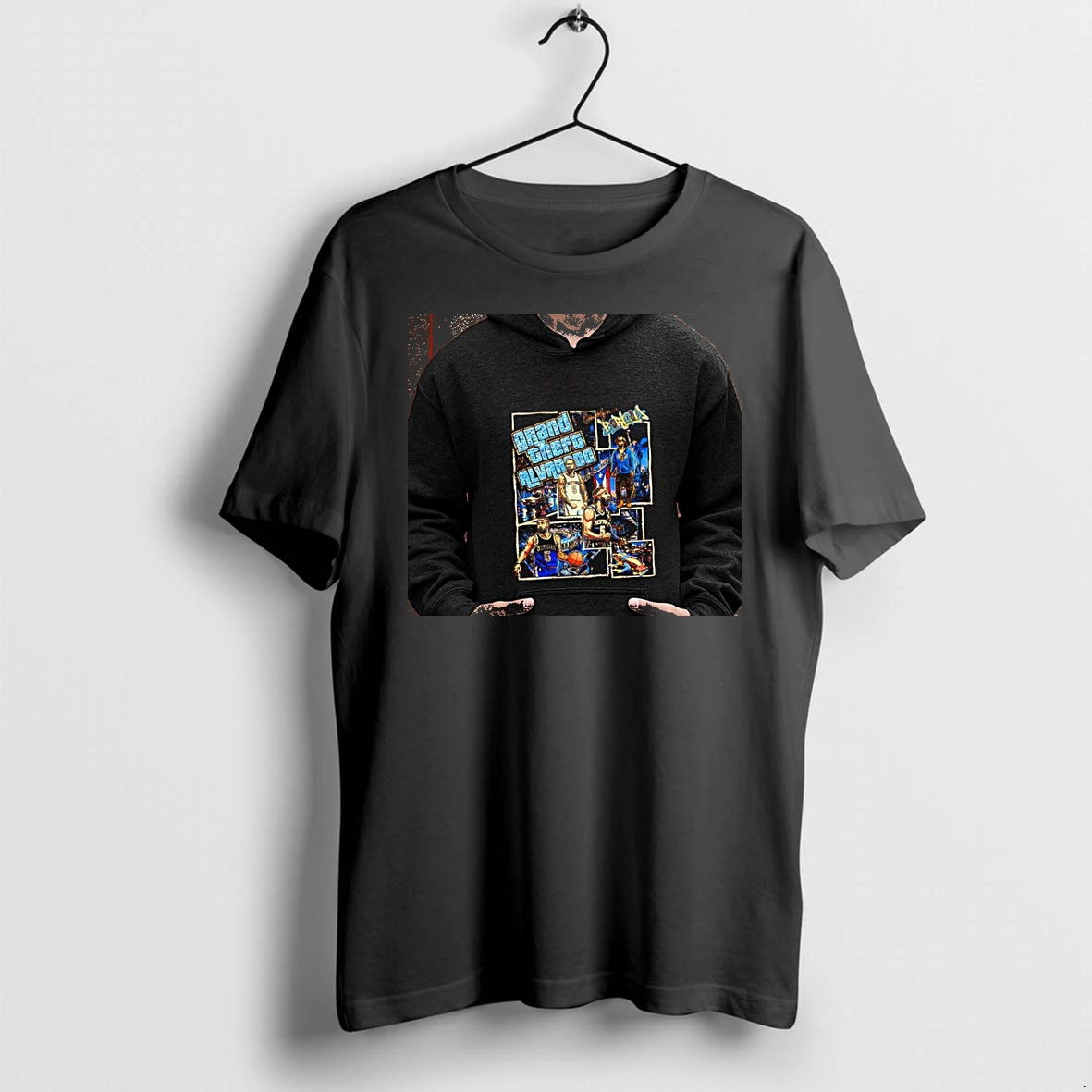 Officials Jose Alvarado New York Knicks Nba Grand Theft Alvarado Brooklyn Boricua Premium T Shirt Sweatshirt Hoodie