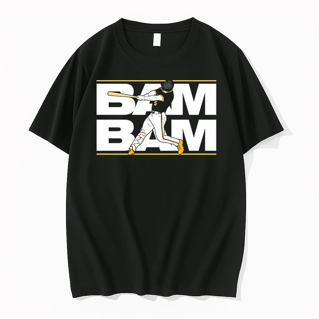 Officials Josh Bell Pittsburgh Pirates Mlb Bam Bam Premium T Shirt Sweatshirt Hoodie