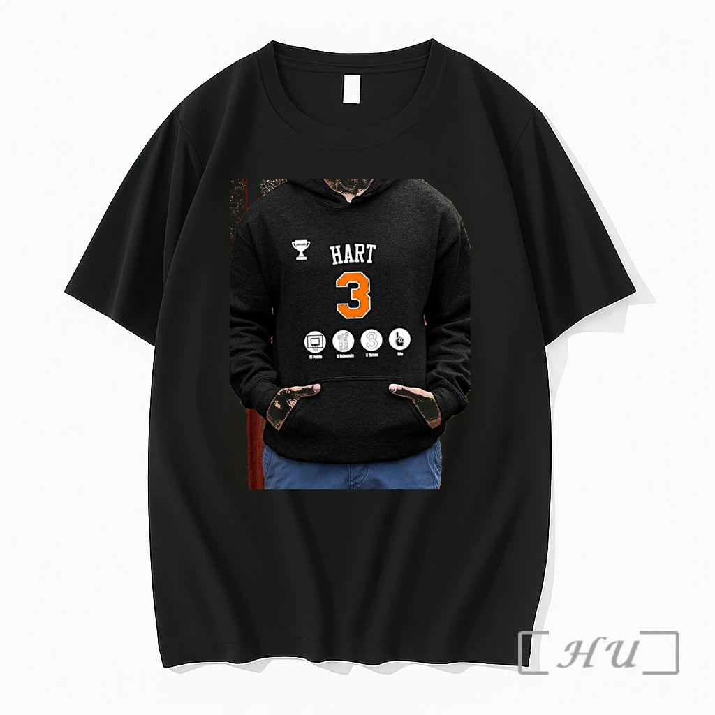 Officials Josh Hart New York Knicks Nba Champions 2026 13 Points 11 Rebounds 3 Threes Win Premium T Shirts Sweater Hoodie