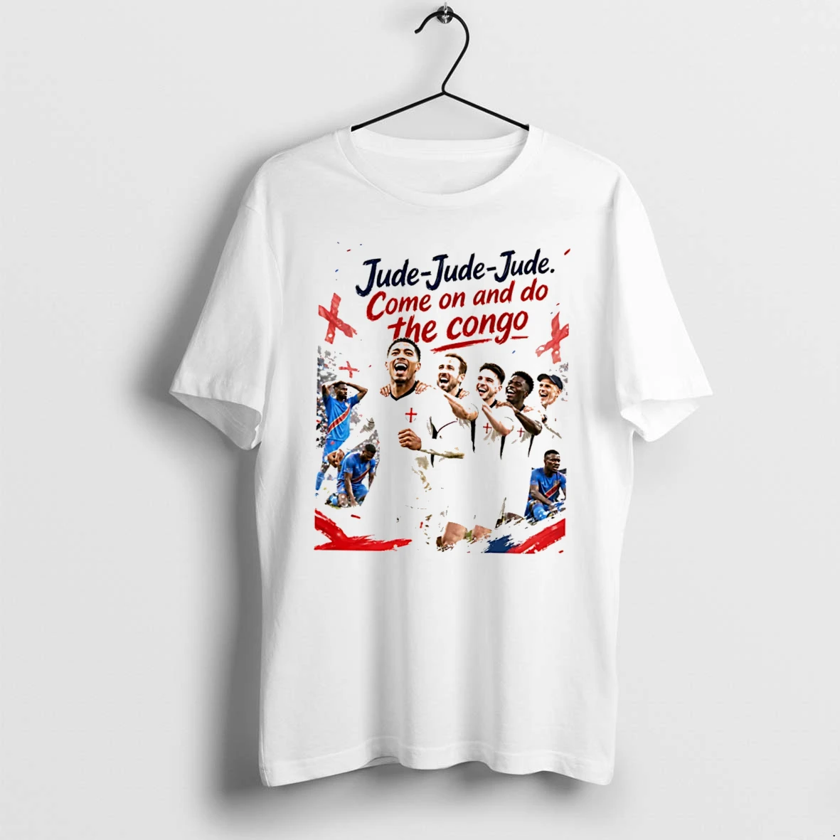 Officials Jude Bellingham England National Team Jude Jude Jude Come On And Do The Congo Tee Premium T Shirt Sweatshirt Hoodie