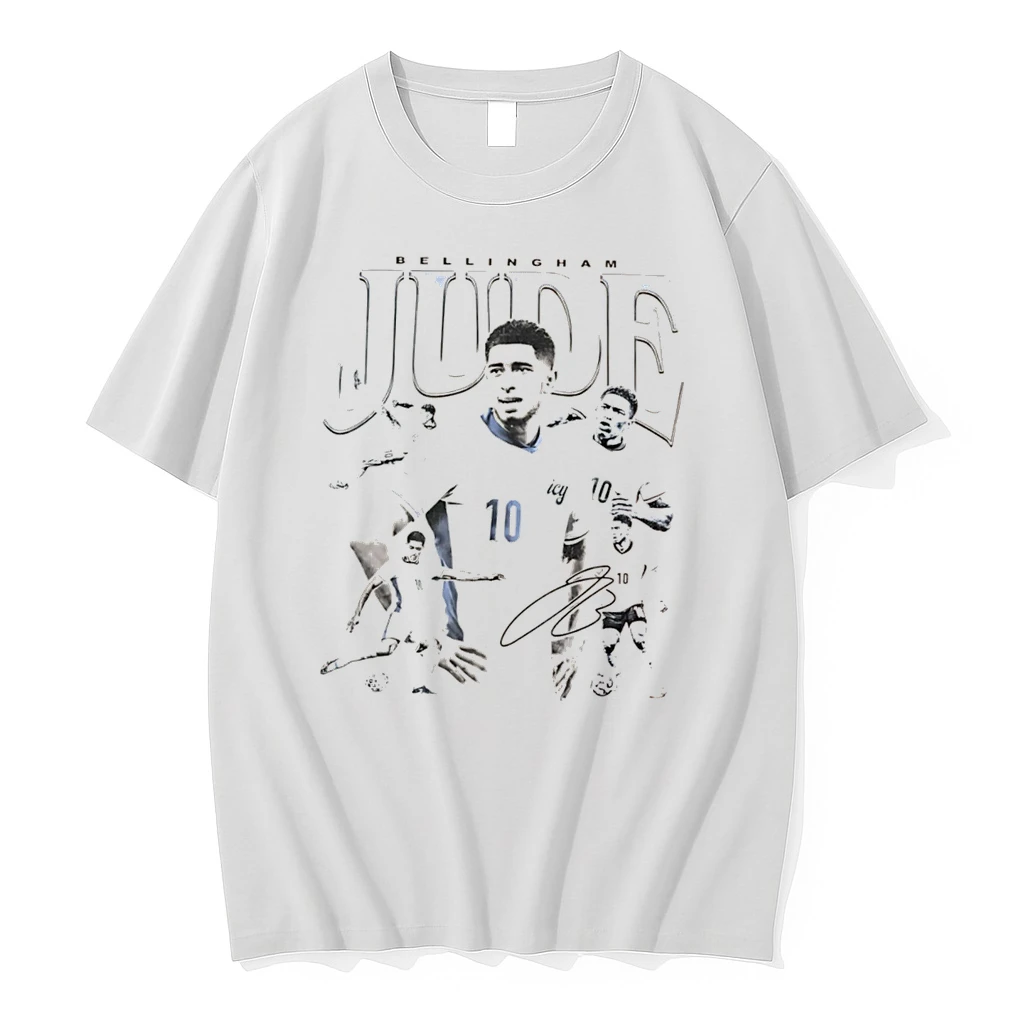 Officials Jude Bellingham No 10 Icy Collage Signature Tee Premium T Shirt Sweatshirt Hoodie