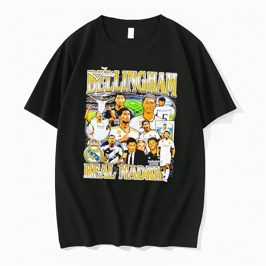 Officials Jude Bellingham Real Madrid Collage Soccer Tee Premium T Shirt Sweatshirt Hoodie