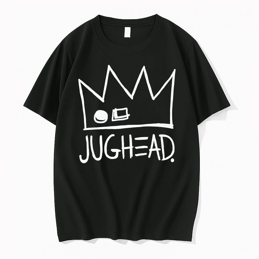 Officials Jughead Jones Crown Logo Riverdale Archie Comics Tee Premium T Shirt Sweatshirt Hoodie
