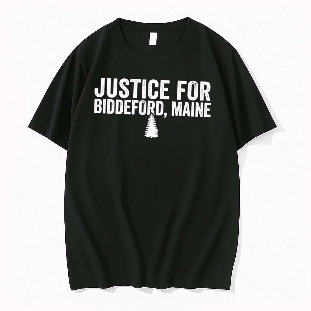 Officials Justice For Biddeford Maine Protest Tee Premium T Shirt Sweatshirt Hoodie