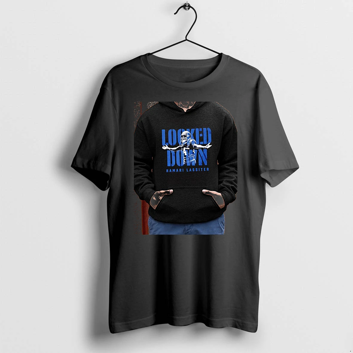 Officials Kamari Lassiter Georgia Bulldogs Ncaa Football Locked Down Premium T Shirt Sweatshirt Hoodie