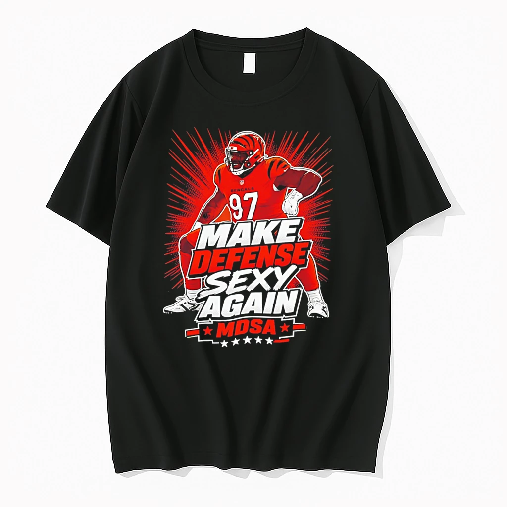 Officials Kamron Neal Cincinnati Bearcats Make Defense Sexy Again Mdsa Tee Premium T Shirt Sweatshirt Hoodie