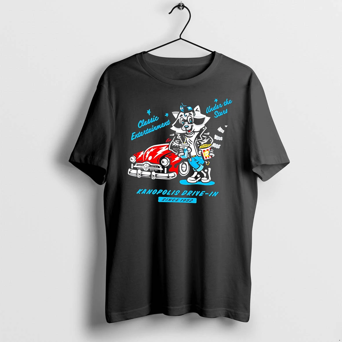 Officials Kanopolis Drive In Classic Entertainment Under The Stars Since 1952 Tee Premium T Shirt Sweatshirt Hoodie