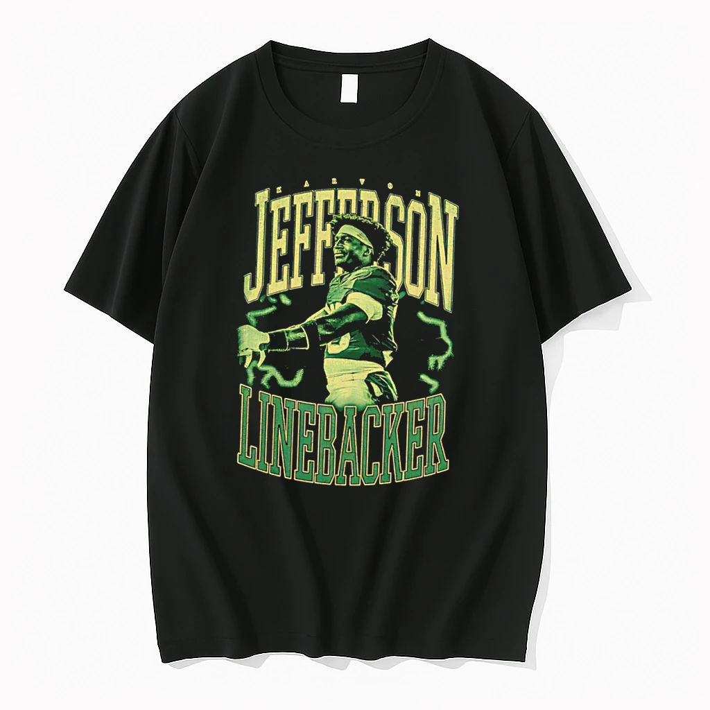 Officials Karvon Jefferson Linebacker Football Athlete Tee Premium T Shirt Sweatshirt Hoodie
